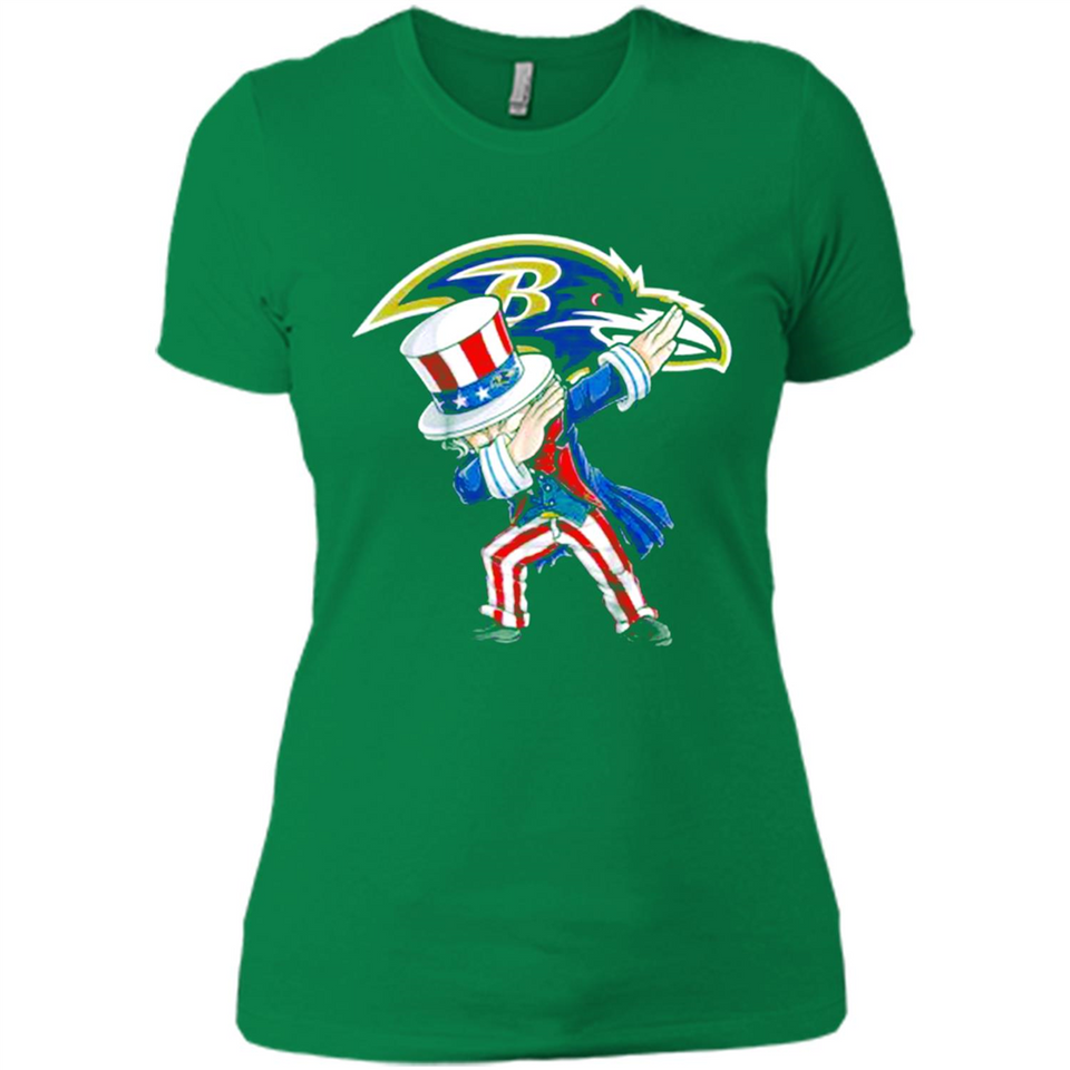 NFL BALTIMORE RAVENS UNCLE SAM DABBING INDEPENDENCE DAY