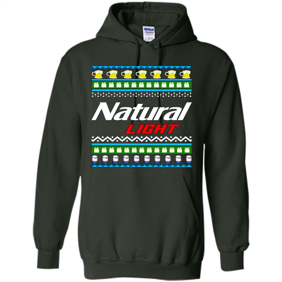 Natural light Christmas sweater PINGPONG