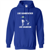 Boston Celtics Like GrandFather Like GrandSon - Hoodie