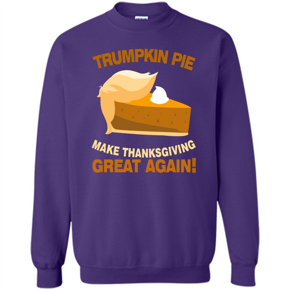 Trumpkin Pie make Thanksgiving Great Again