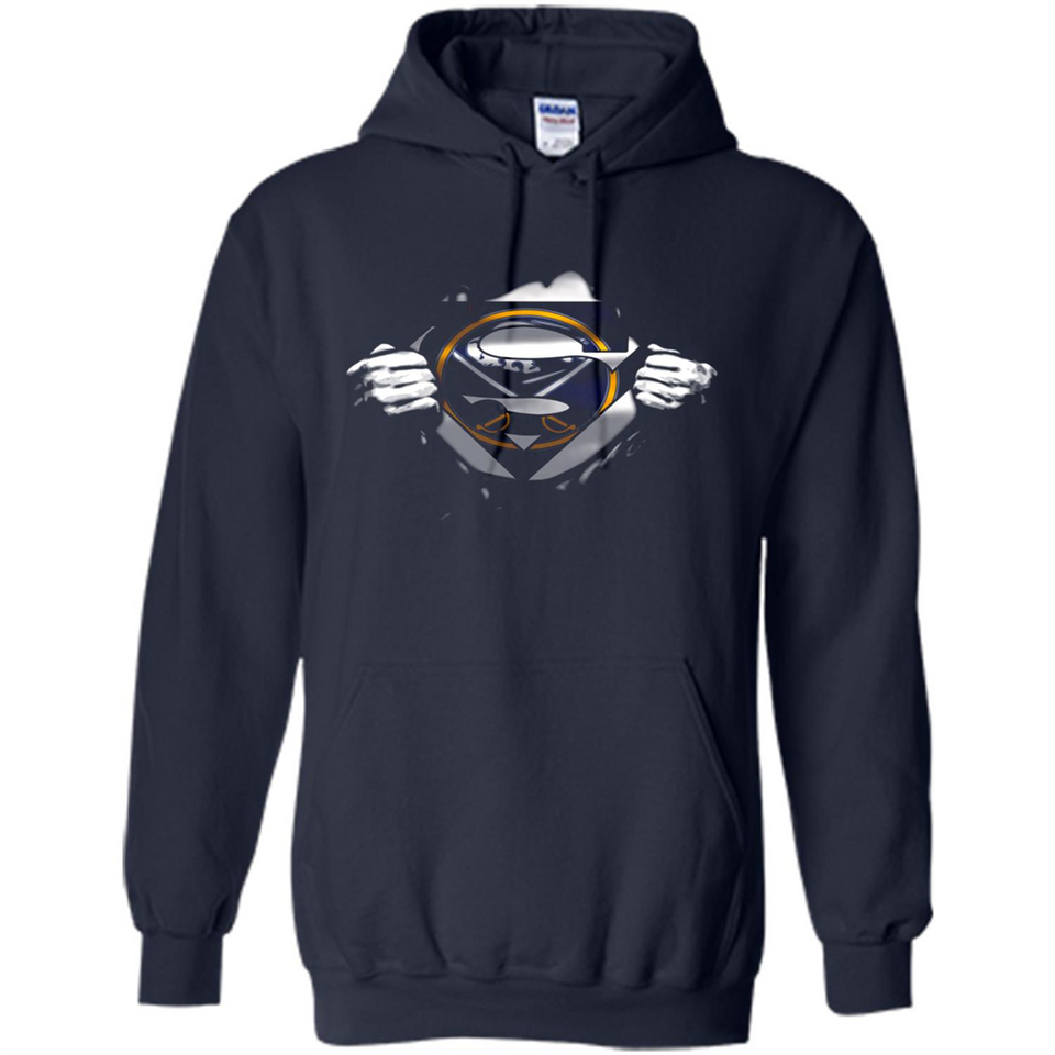 Buffalo Sabres And Superman Fans - Hoodie