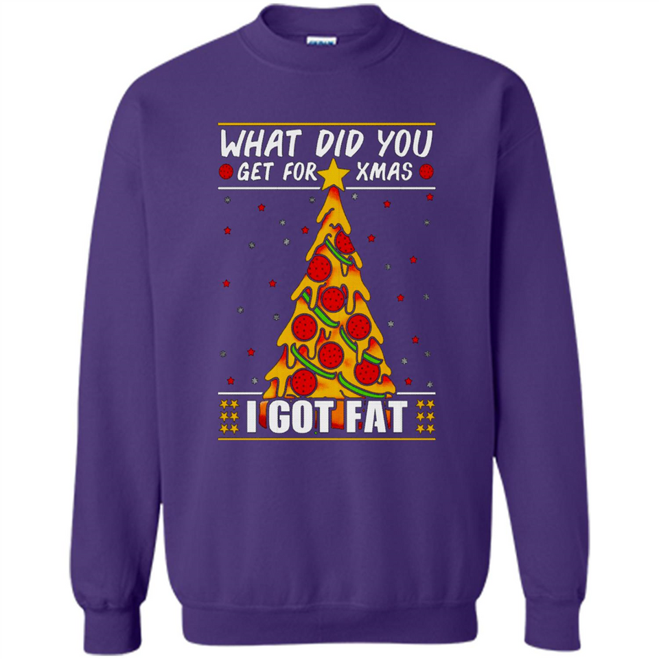 Pizza Ugly Christmas Sweater Perfect Christmas PINGPONG