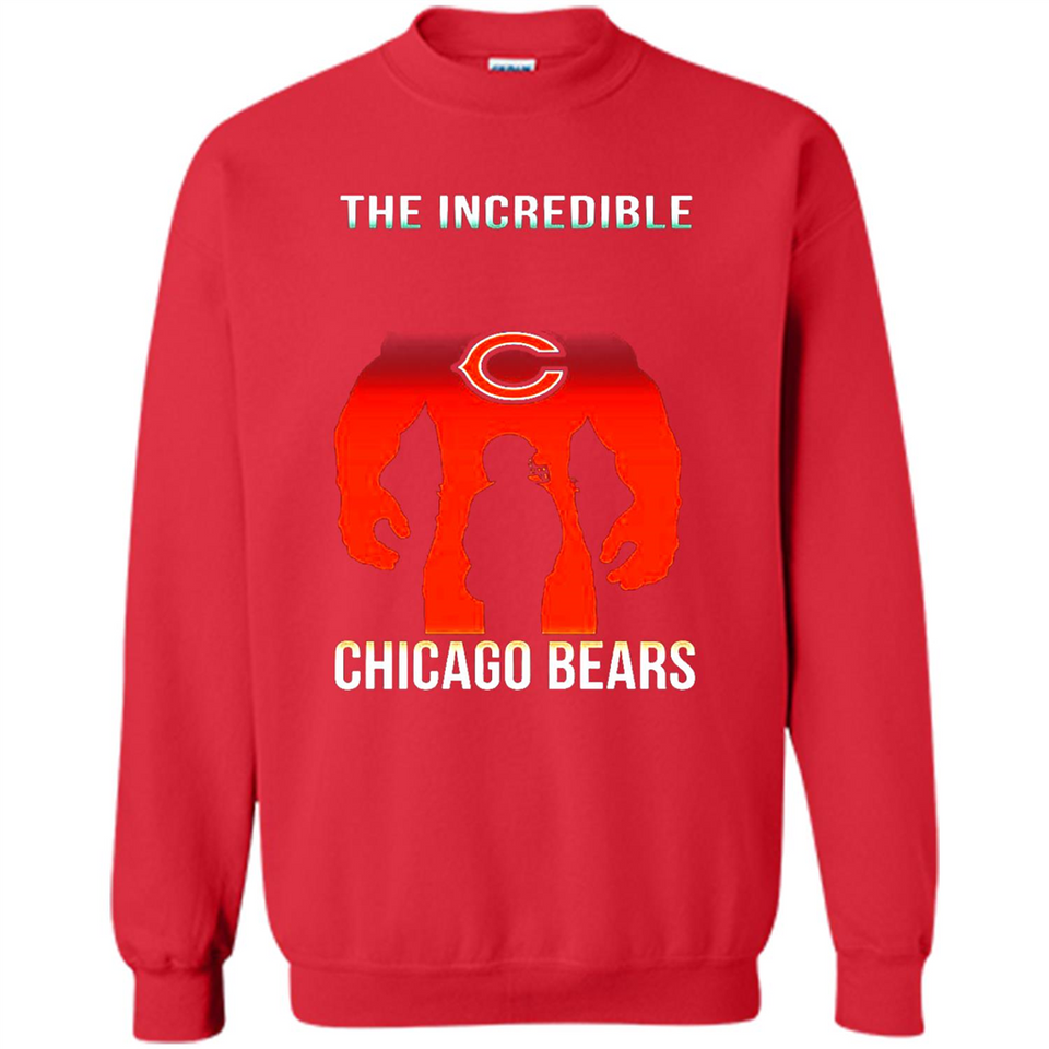 The Incredible Chicago Bears Hulk NFL Football