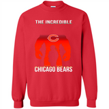 The Incredible Chicago Bears Hulk NFL Football