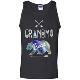 Grandma Bear Shirt Tribal Family Vacation & Camping Tee - Tank Top