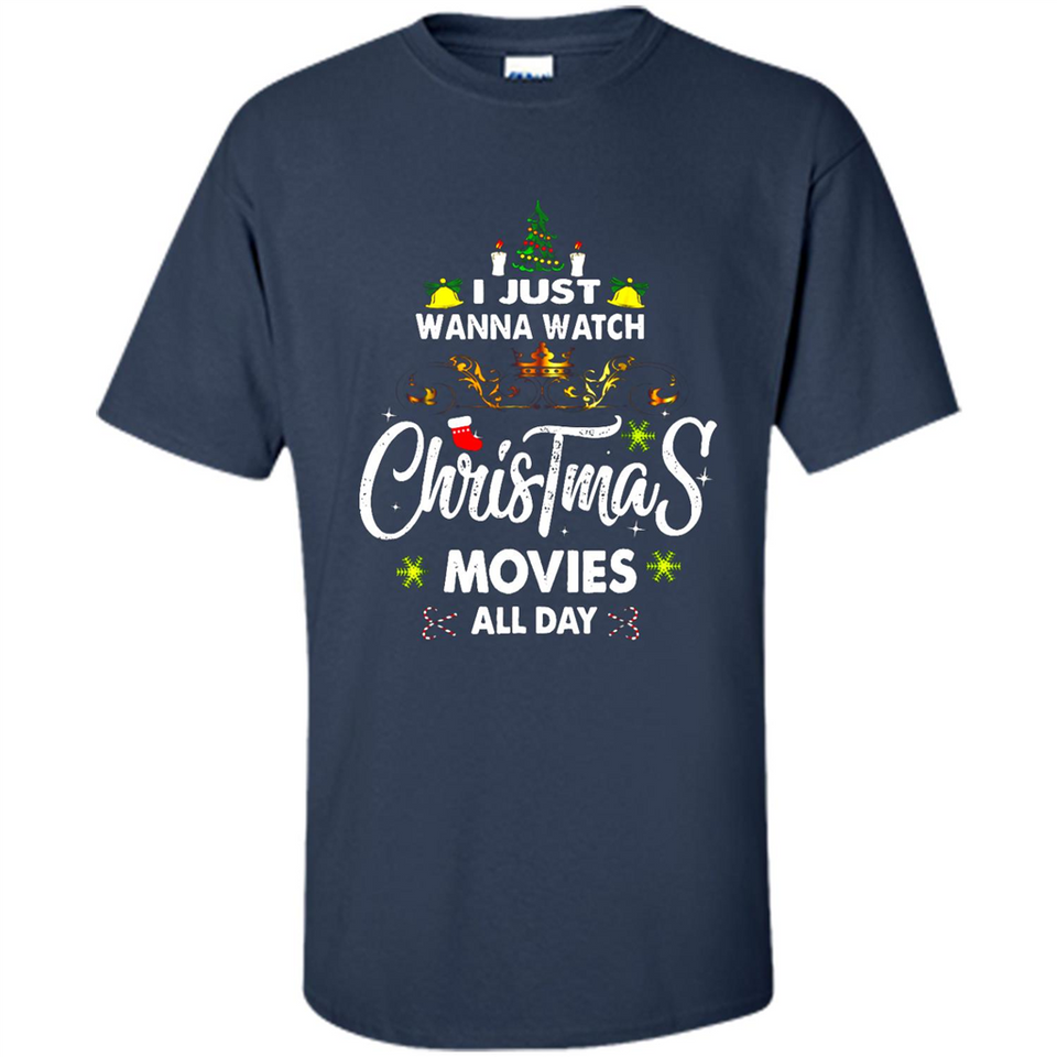 Funny Christmas Movie Shirt, Christmas Movies - Shirt