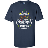 Funny Christmas Movie Shirt, Christmas Movies - Shirt