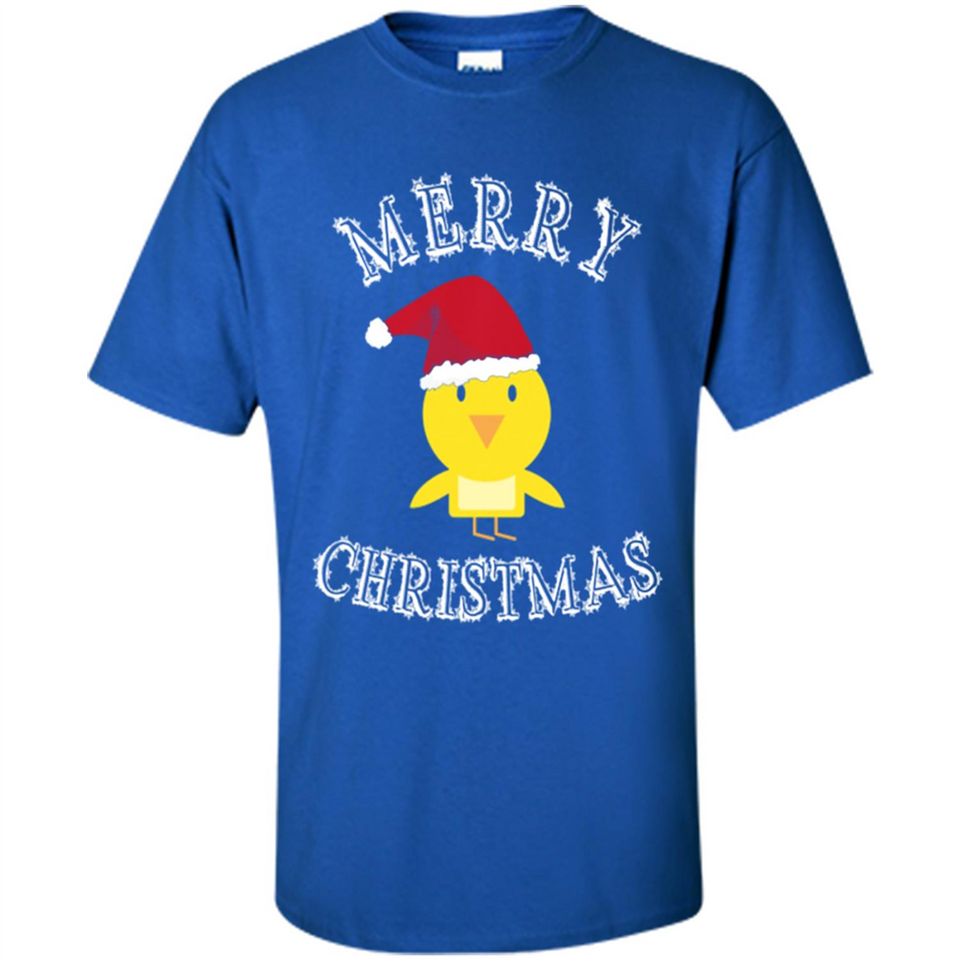 Bird Santa Merry Christmas T-Shirt - Birds Watchers Xmas - Shirt
