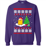 Gudetama Christmas sweater PING PONG