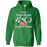 I'm A Dog & Horse Shirt Animal Lover Gift