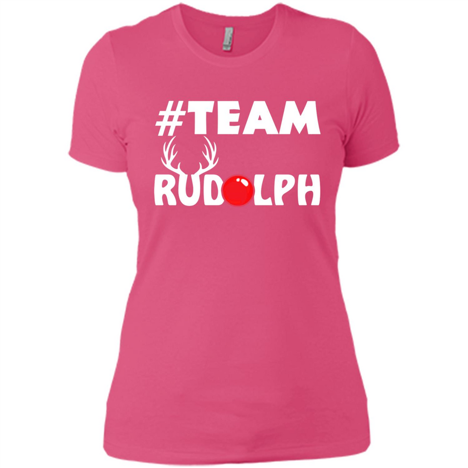 Team Rudolph Pajama Group Christmas