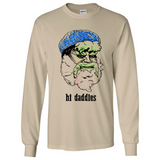 Mens Cotton Candy Randy - Long Sleeve T-Shirt