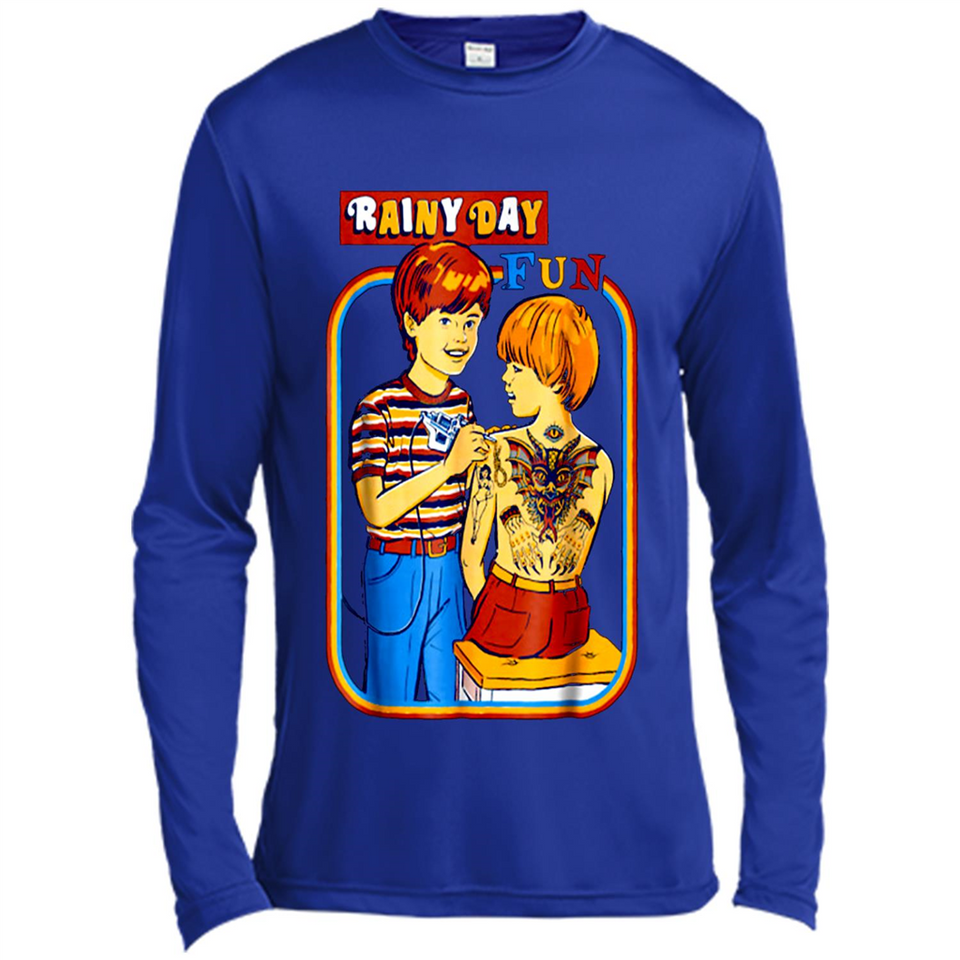 Rainy days fun home tattoo kit Christmas