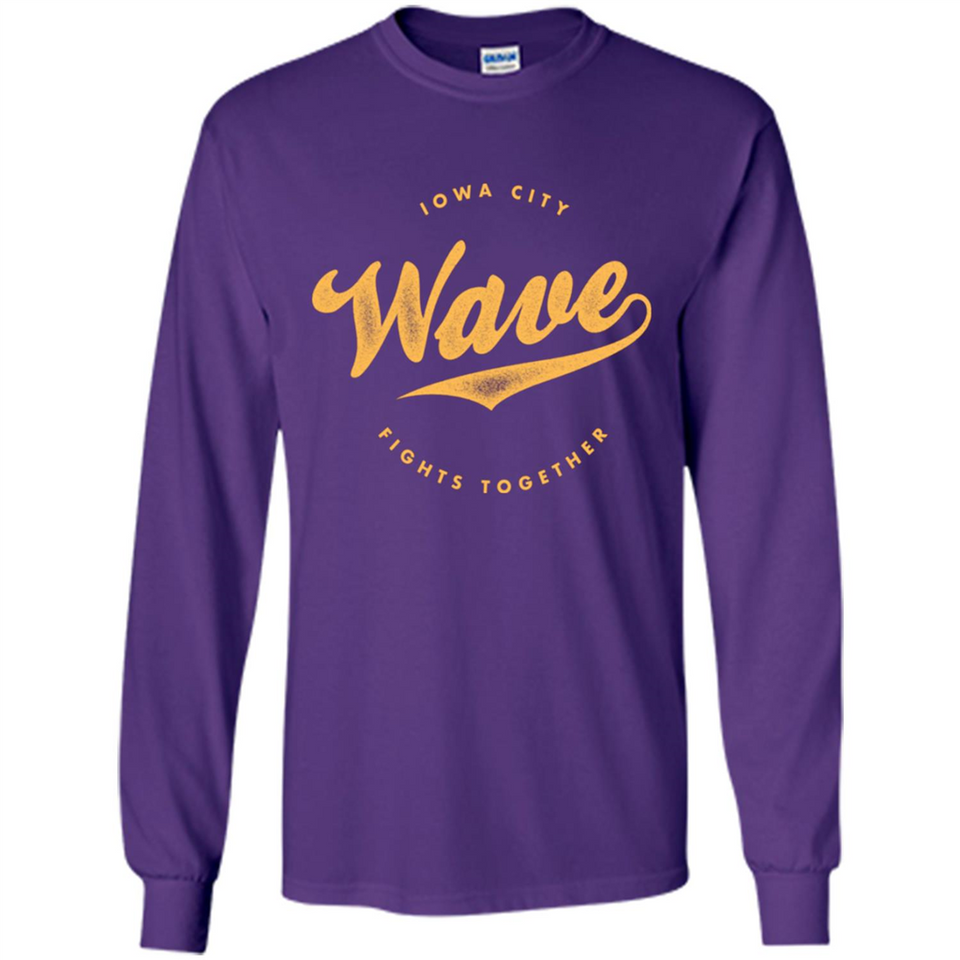 Iowa Wave - City Fights Together PING PONG