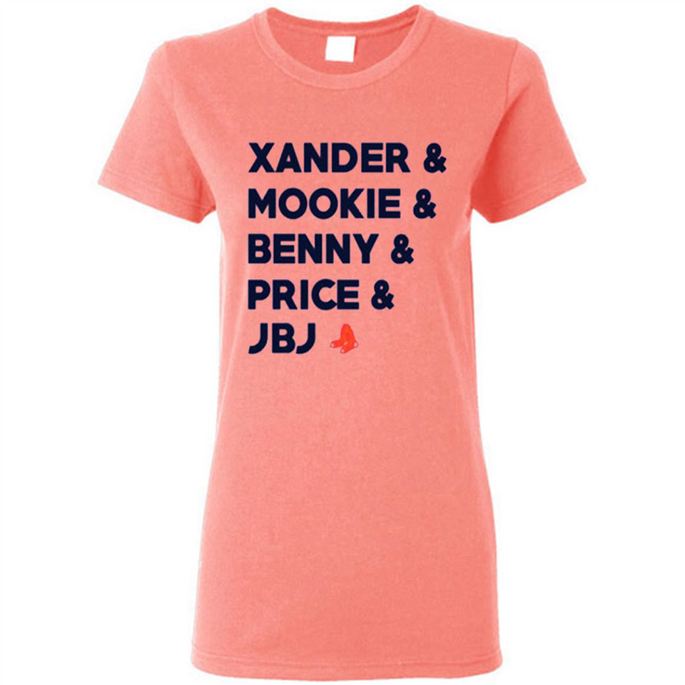 Baseball Favorite Players - Ladies Short-Sleeve