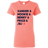 Baseball Favorite Players - Ladies Short-Sleeve
