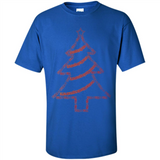 Tuba Text Christmas Tree Musical Instrument Holiday Shirt