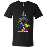 Mustang Tree Christmas Sweatshirt PINGPONG