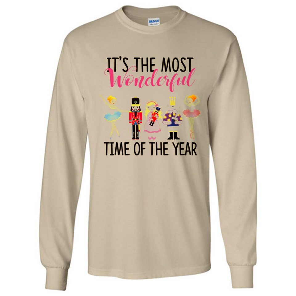 It's The Most Wonderful Time Of The Year - Long Sleeve T-Shirt