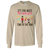 It's The Most Wonderful Time Of The Year - Long Sleeve T-Shirt