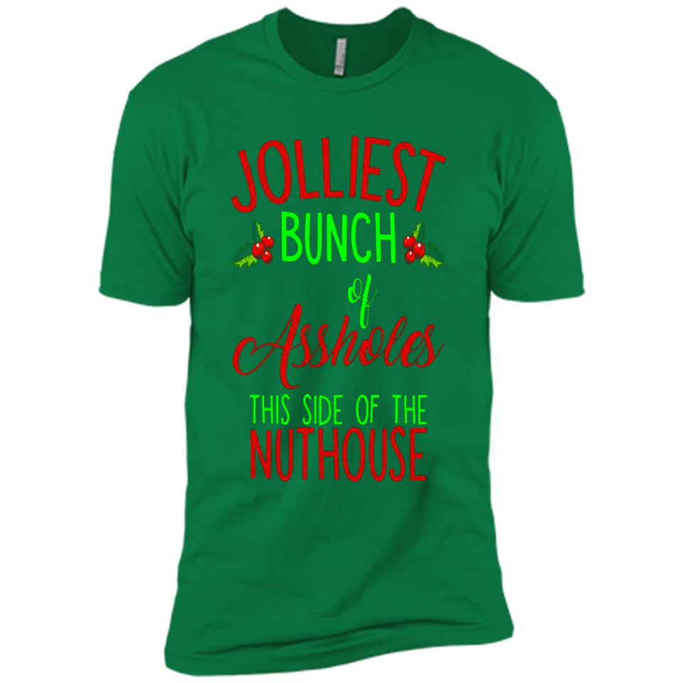 Jolliest Bunch Of Assholes This Side Of The Nuthouse Shirt PINGPONG - Premium Short Sleeve T-Shirt