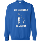 Chicago White Sox GrandFather Like GrandSon - Sweatshirt