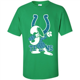 Indianapolis Colts Snoopy Dabbing PING PONG