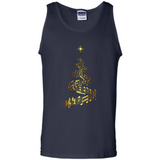 Music Note Christmas Tree Xmas Music Lover Mug PINGPONG - Tank Top