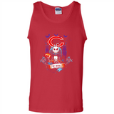 Chicago Bears Halloween The Nightmare Before Christmas - Tank Top