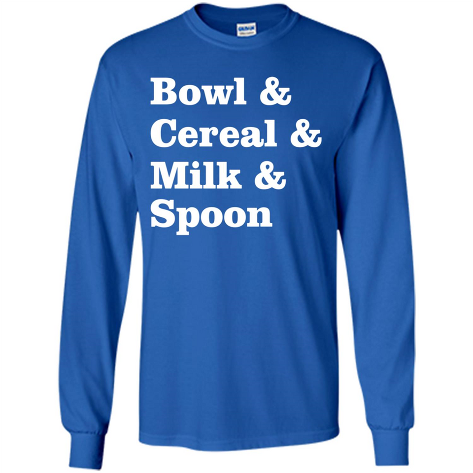 Tasty Cereal Recipe Bowl Milk Spoon