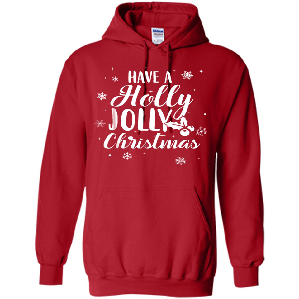 Have A Holly Jolly Christmas - Hoodie