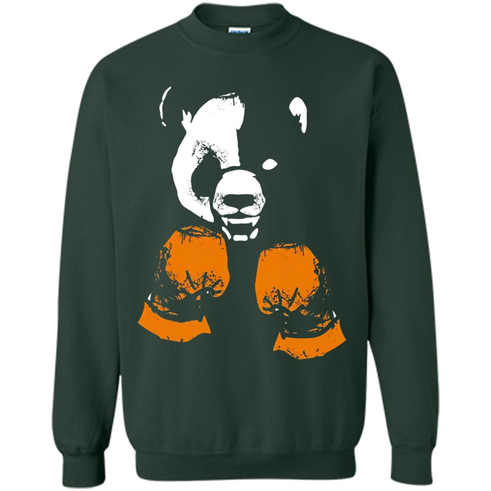 The winner' Cool Panda Bear Boxing Glove - Sweatshirt