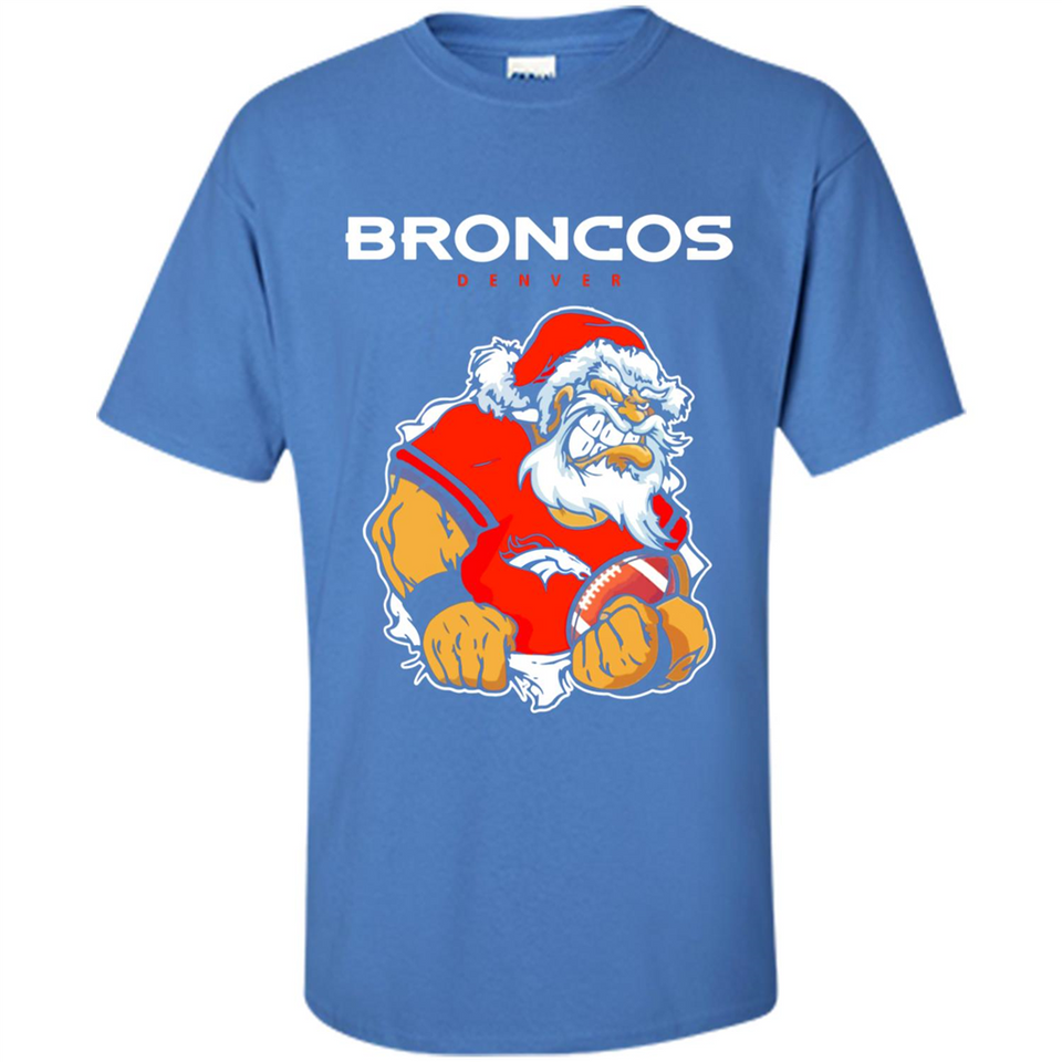 Grumpy Santa Claus Broncos Denver Football Team PINGPONG