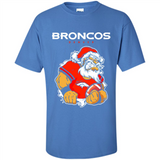 Grumpy Santa Claus Broncos Denver Football Team PINGPONG