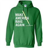 Make America Rake Again California Fires Paradise Youth T-Shirt PINGPONG - Hoodie