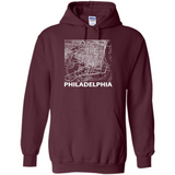 Philadelphia Pennsylvania City Map Souvenir
