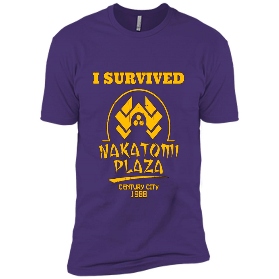 I Survived Nakatomi Plaza PING PONG