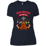 New Orleans Saints NFL Reindeer Funny Merry Christmas And Happy New Year