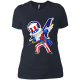 MLB MILWAUKEE BREWERS UNCLE SAM DABBING INDEPENDENCE DAY
