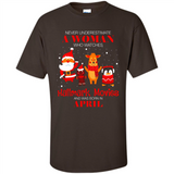 Never Underestimate An April Woman Watches Hallmark Movies Sweatshirt - Shirt