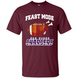Feast Mode Chargers Shirt - San Diego Turkey Thanksgiving