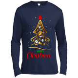 Merry Christmas Dogs Christmas Tree sweater PINGPONG