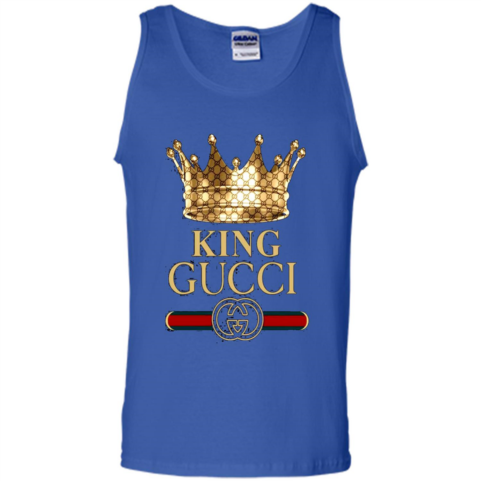 Cover your body with amazing King Crown Gucci Logo Black PING PONG