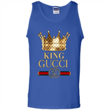 Cover your body with amazing King Crown Gucci Logo Black PING PONG