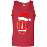 Christmas Football Shirt - Football Santa Hat Christmas