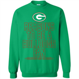 Reasons to be a Georgia Bulldogs Fan Complete List on Back - Sweatshirt