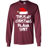 Christmas Pajama Shirt - Funny Christmas