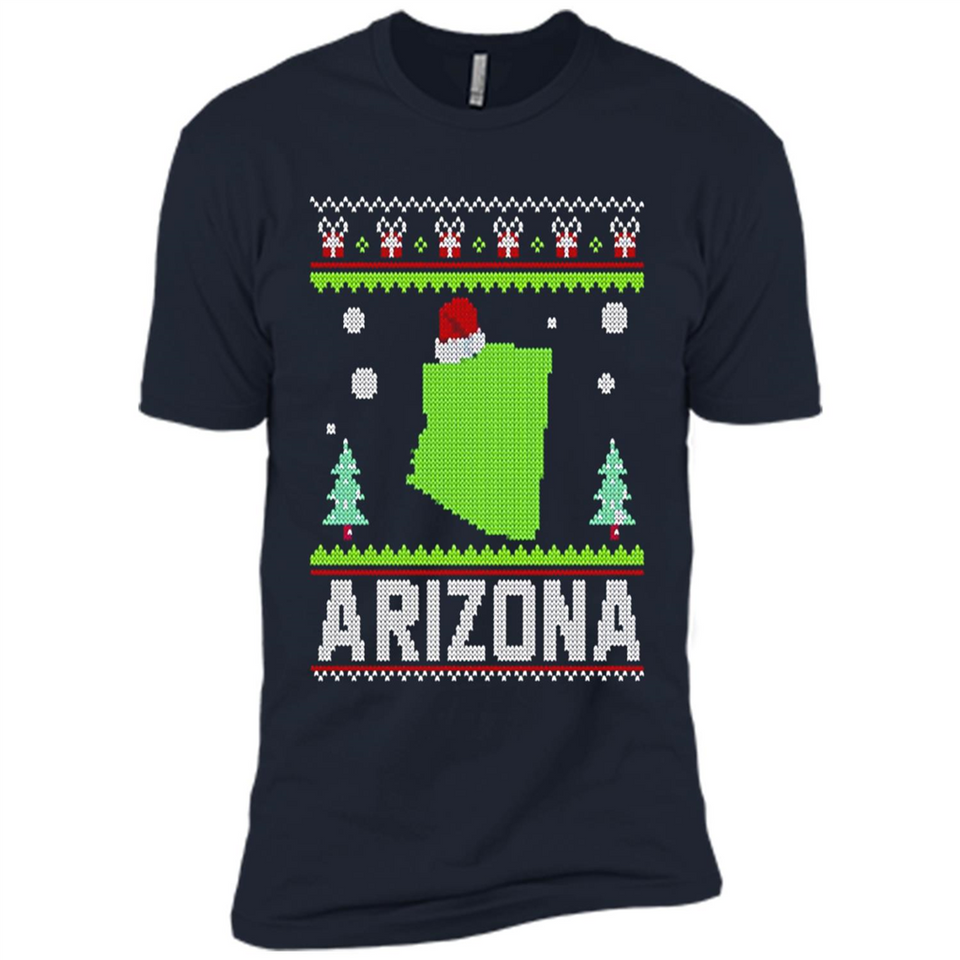 Arizona Christmas - Premium Short Sleeve T-Shirt