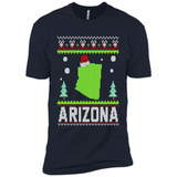 Arizona Christmas - Premium Short Sleeve T-Shirt