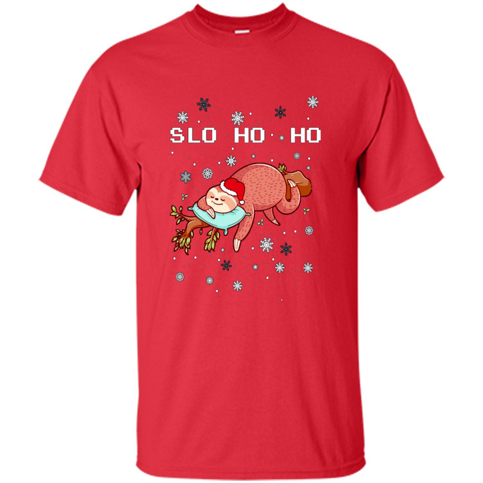Slo Ho Ho Christmas Sloth PINGPONG